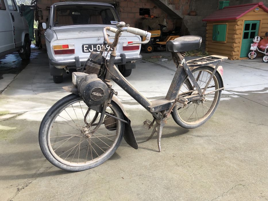 Velo Solex S3300 restauro ou peças