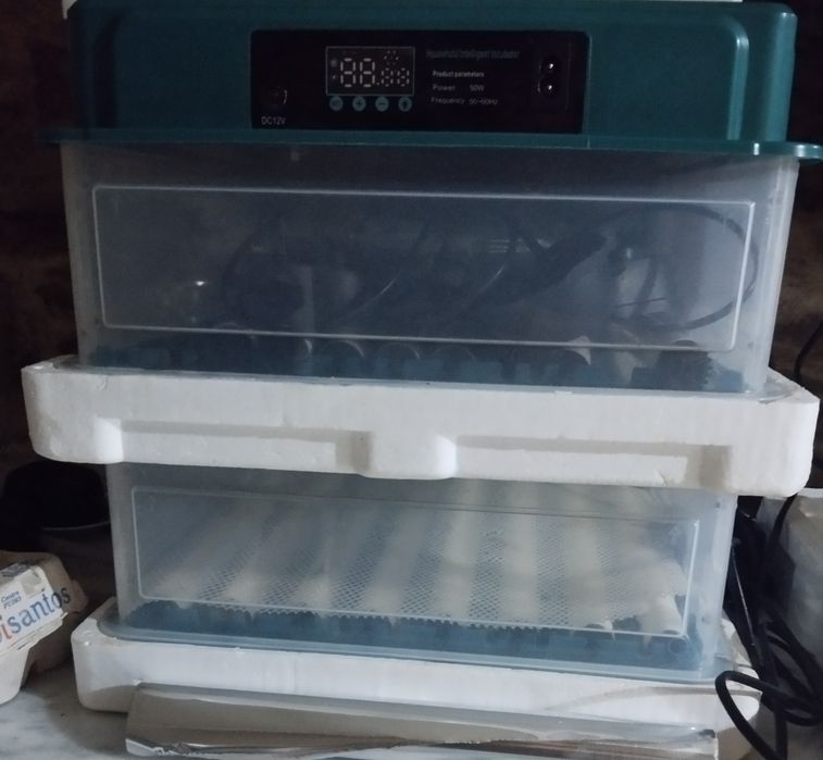 Vendo duas chocadeiras