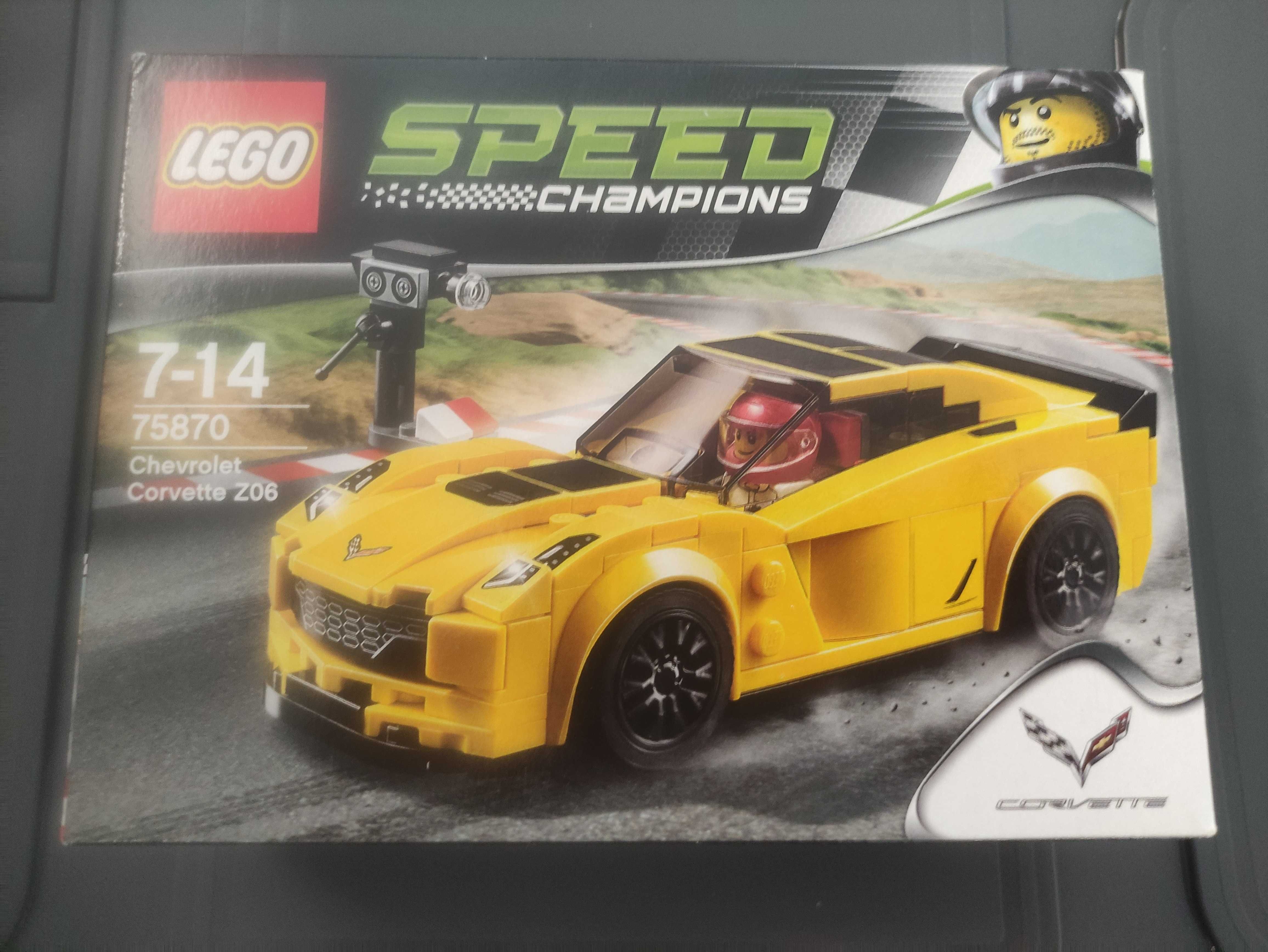 Legos Speed Champions Novos