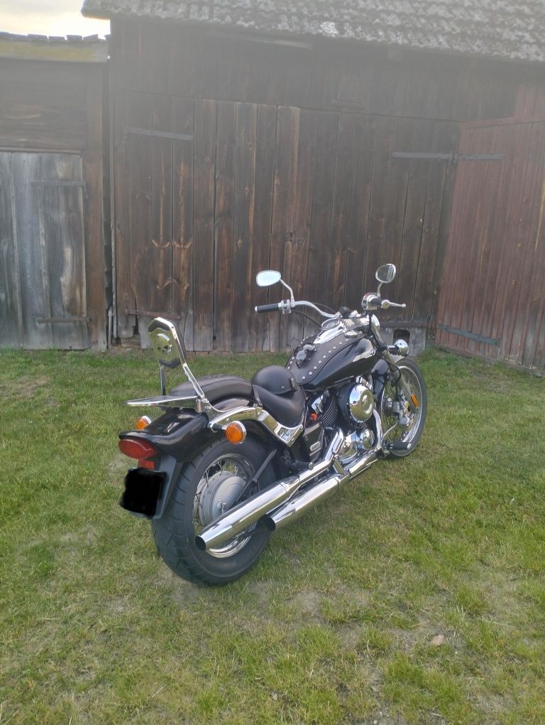 Yamaha drag star 650