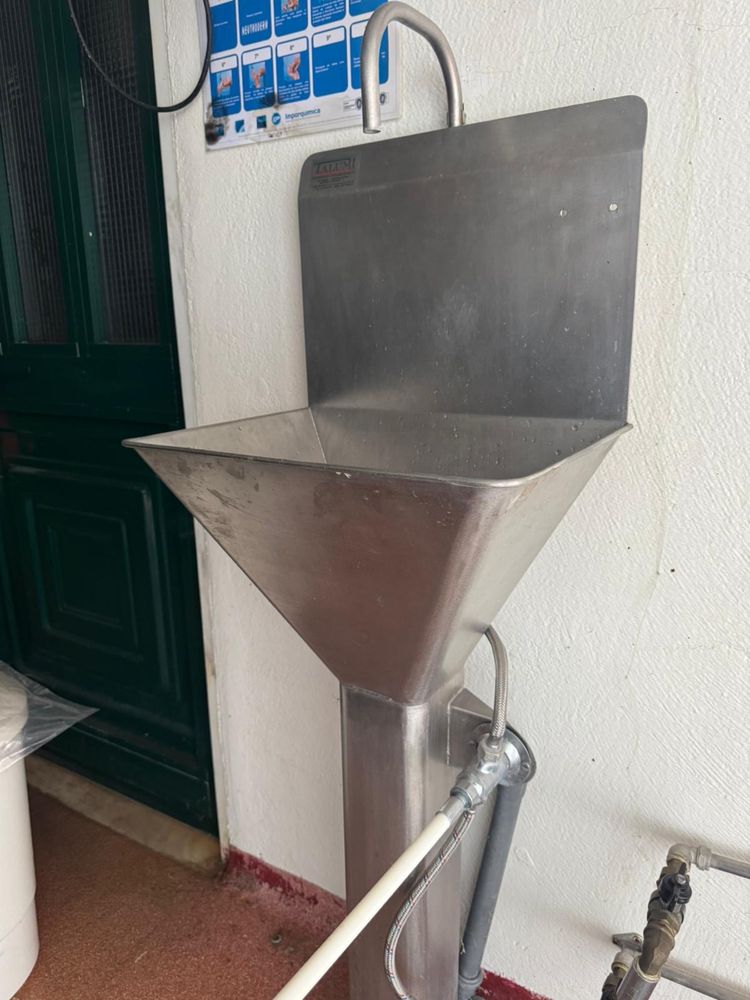 Lavatorios industriais