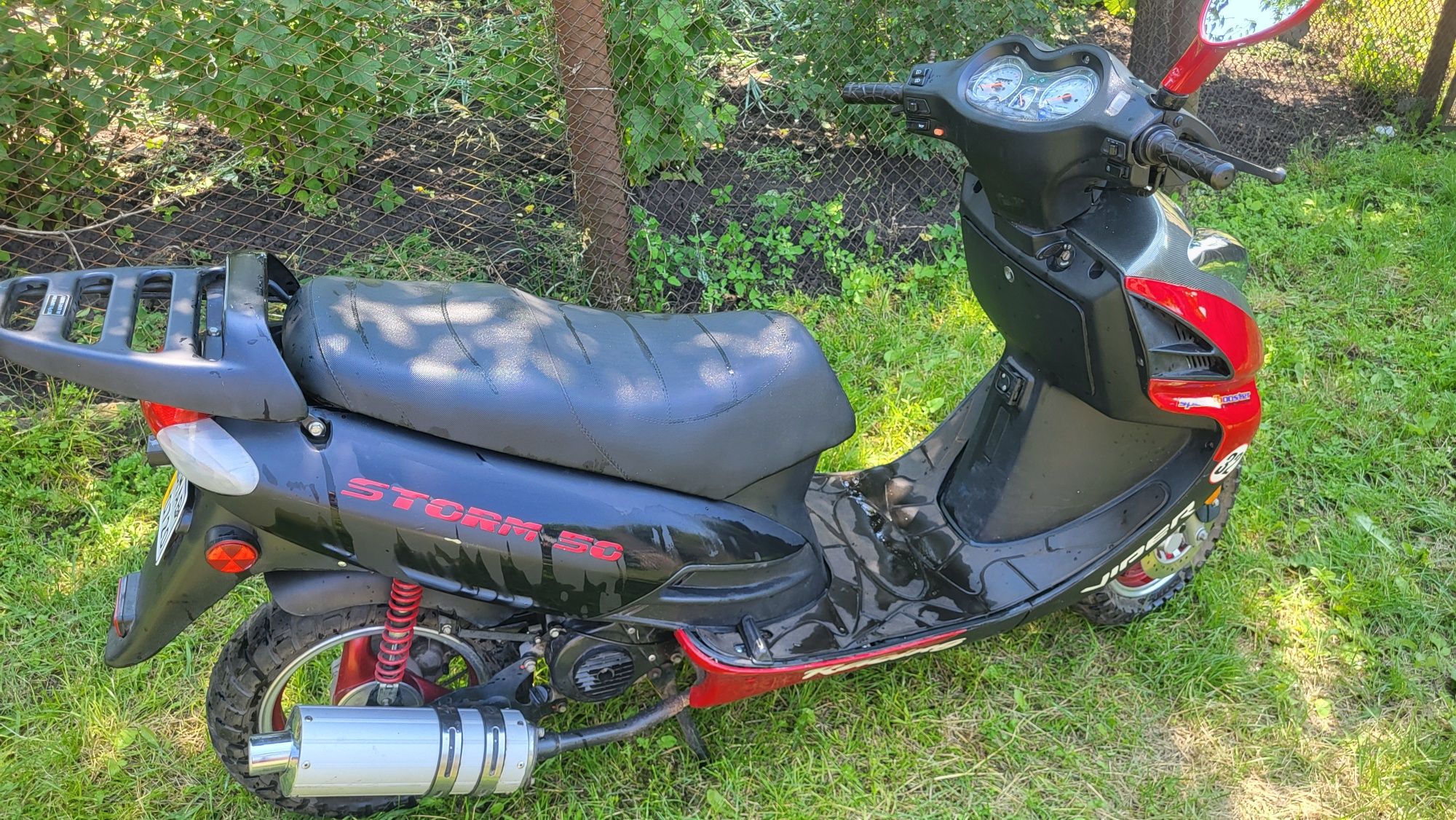 Viper storm 50 скутер мопед мотоцикл