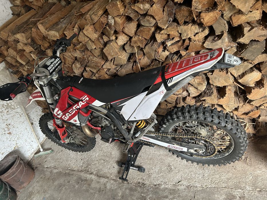 Gasgas ec 300 matriculada