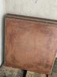 Plytki brazowe podlogowe 14m2