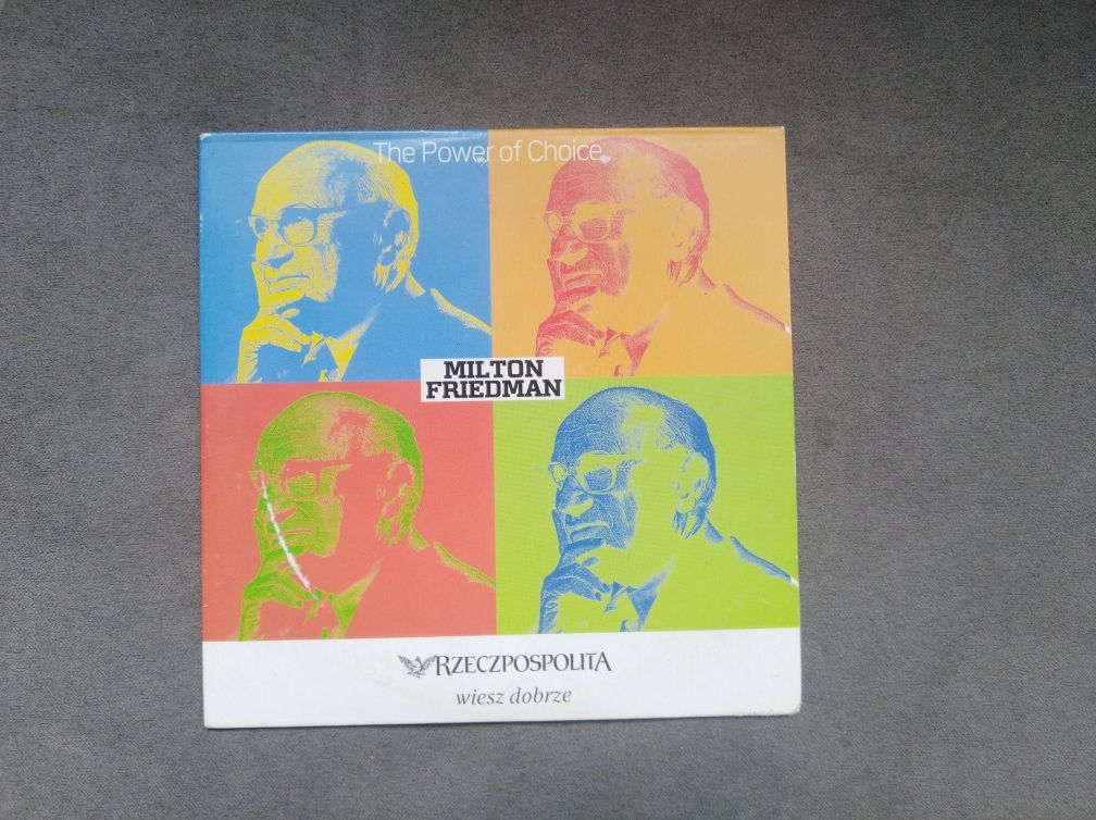 Milton Friedman the Power of choice DVD