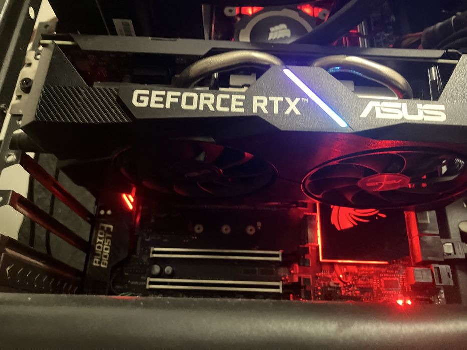 ASUS Dual Nvidia GeForce RTX 2060 6GB EVO