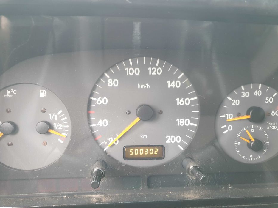 Vw lt35 doka skrzynia