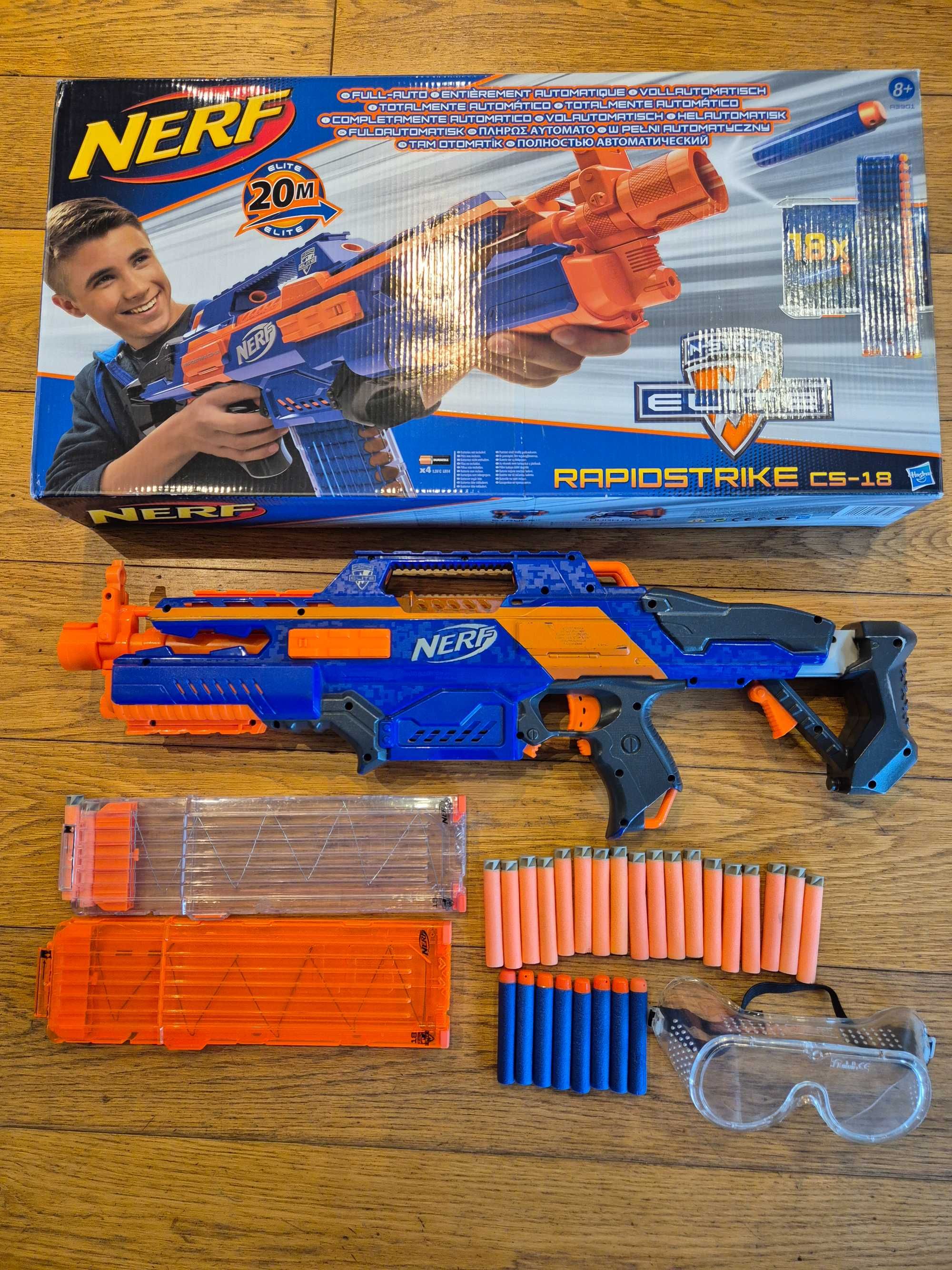 Nerf N-Strike Elite Rapidstrike CS-18