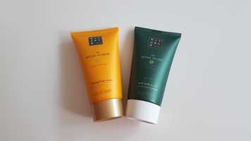 Rituals krem do ciała mehr scrub jing