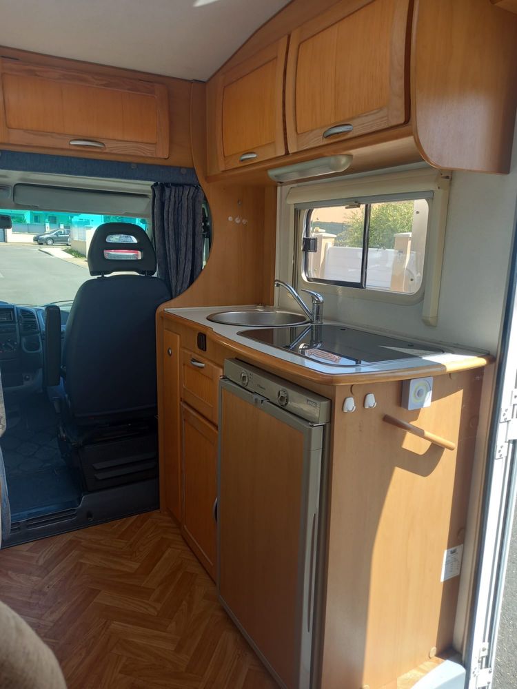Autocaravana Fiat Ducato McLouis 2.8 JTD 2004 Impecavel..ACEITO RETOMA