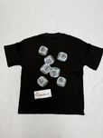 футболка Maison Margiela Cubes black S M l mm6