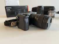 Sony Alpha a6600 + 3 obiektywy - pełen zestaw!!!