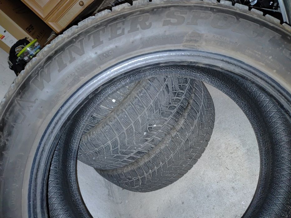 Opony zimowe Dunlop 205/55 r17 95 V