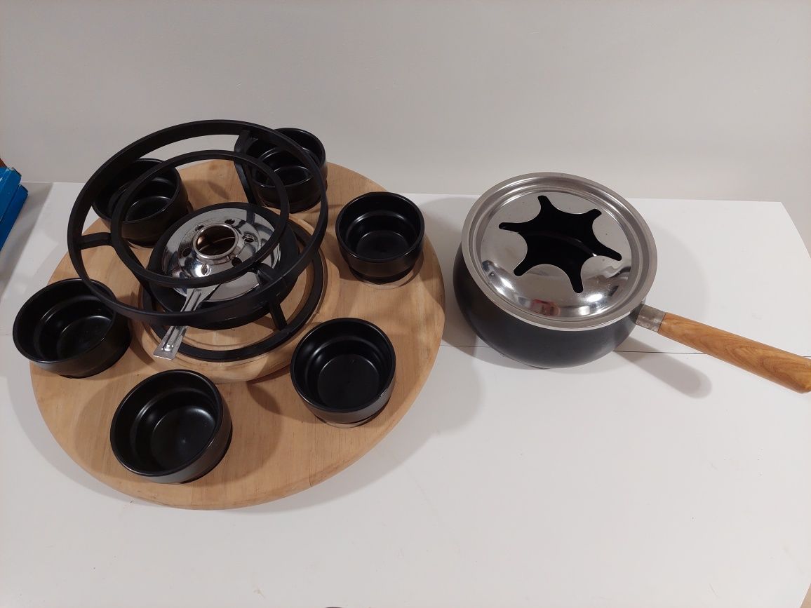 Fondue - conjunto