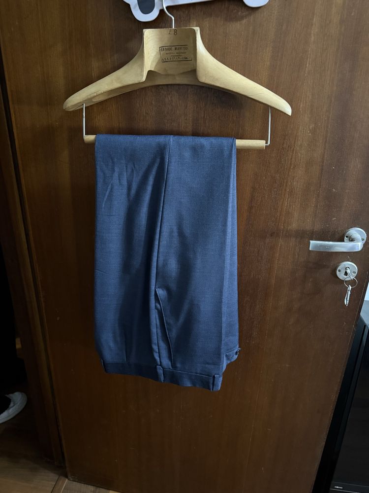 Fato Azul Completo