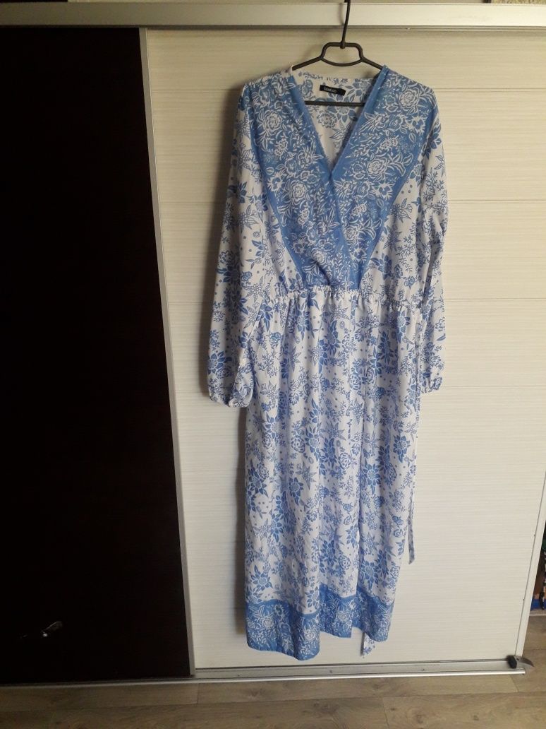 Платье летнее макси  Зара Zara