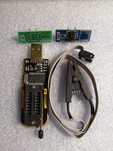 Программатор CH341A USB +Прищіпка