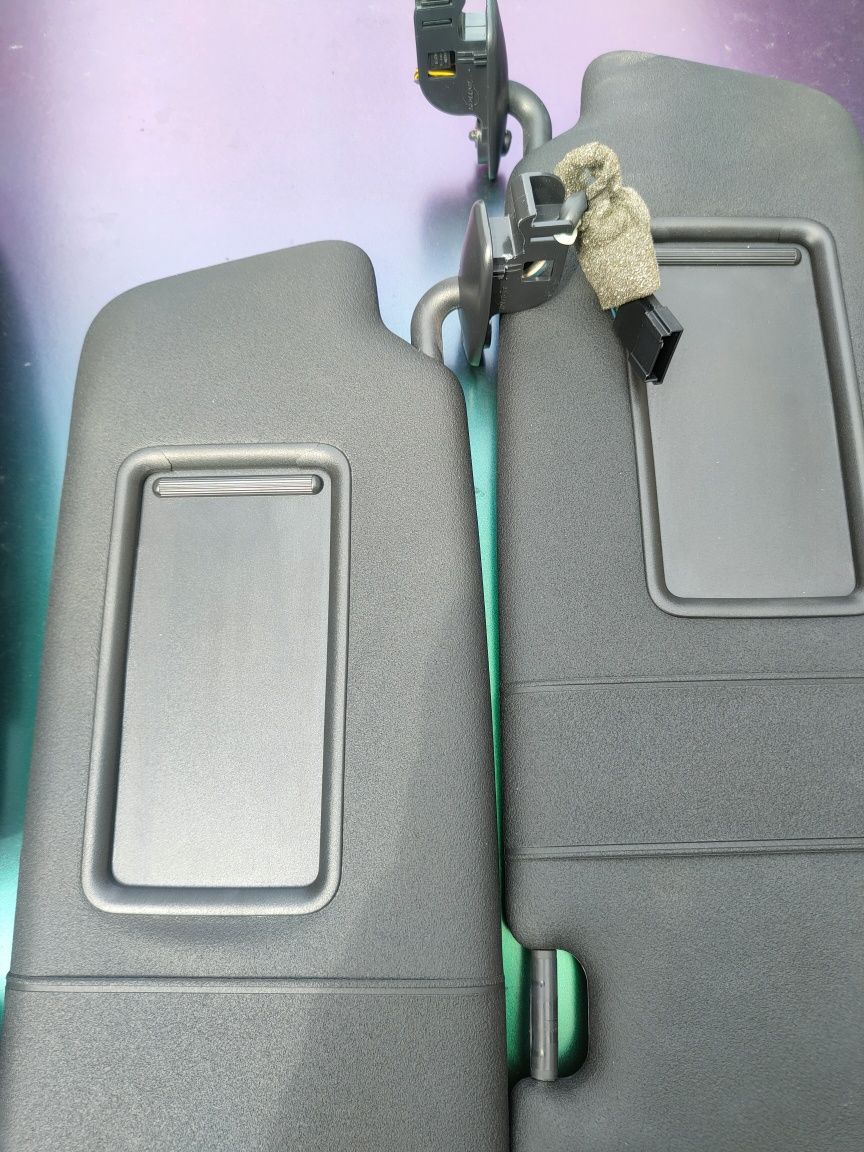 Audi A3 8P homelink moduł lampka lampki S-line osłony przeciwsłoneczne