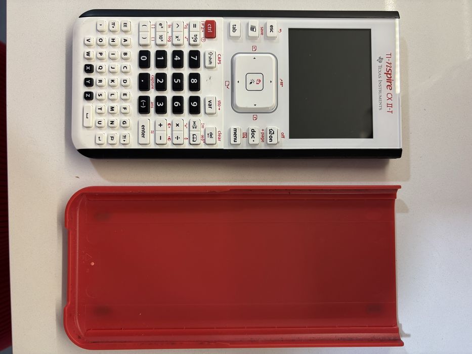 Maquina calculadora Texas Insttuments - inspire CX II -T