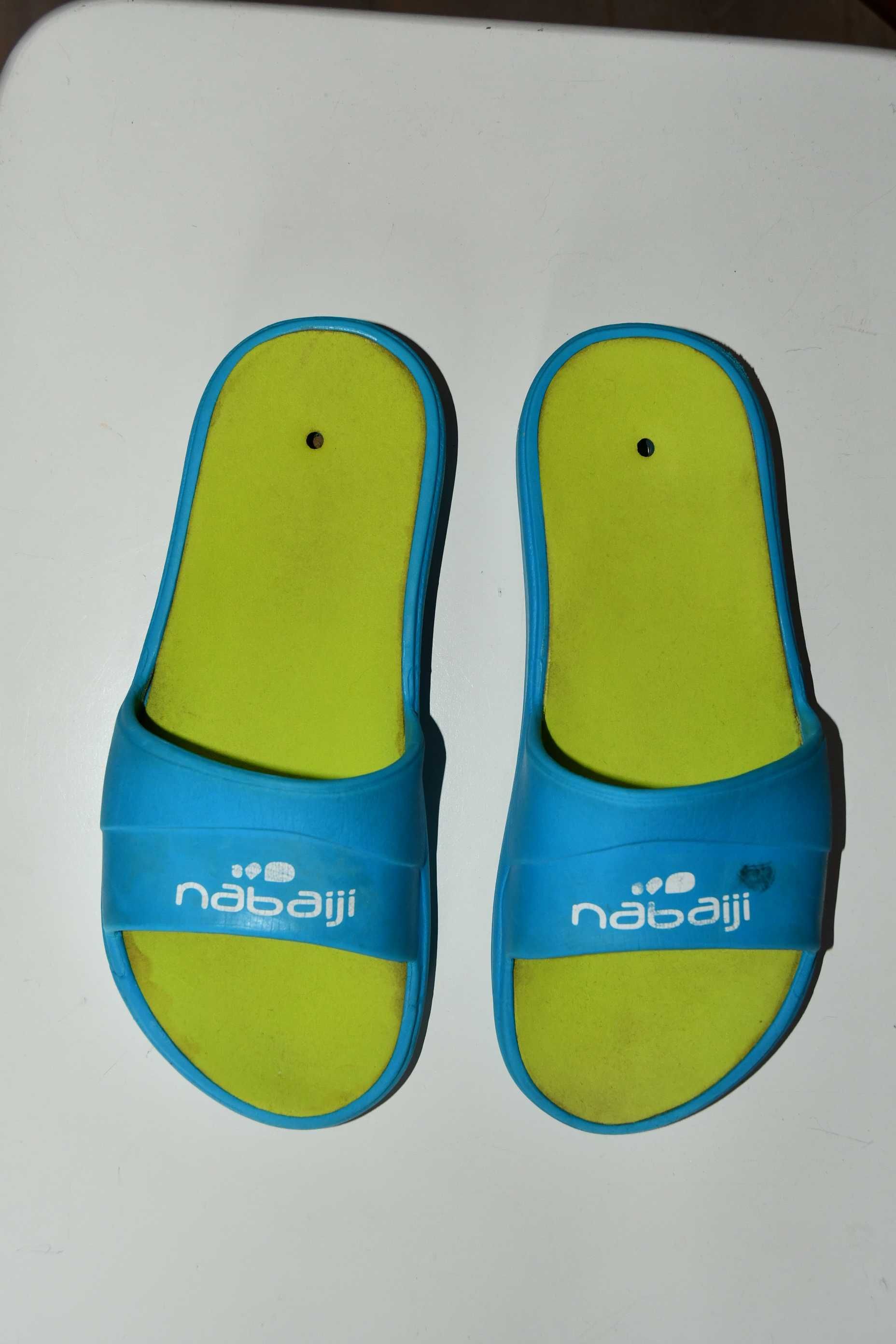 Klapki basenowe dla dzieci Nabaiji 31-32