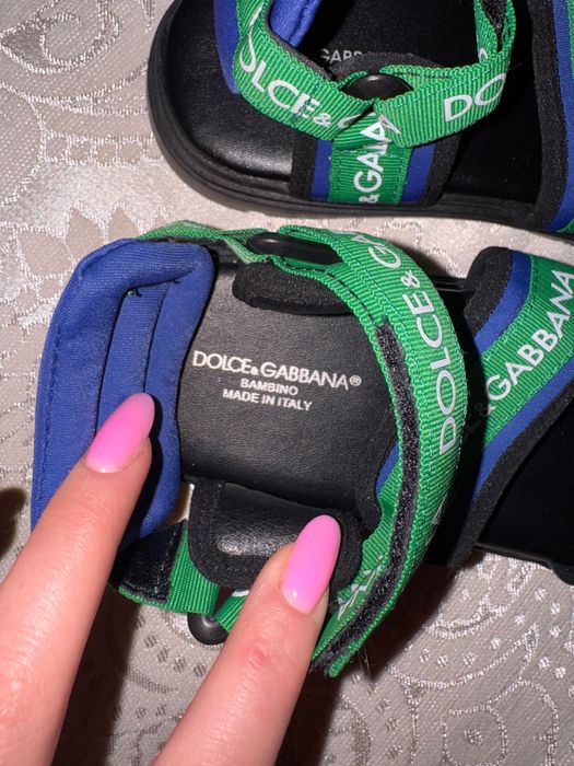 Босоножки Dolce Gabbana