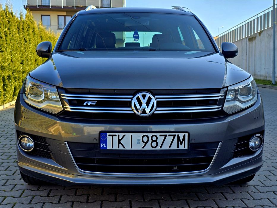 VW Tiguan R-line  2 kpl kół, Alu 19,Panorama, Kamera,webasto
