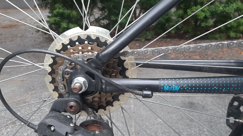 Jak nowy rower górski MTB dziecięcy B'Twin Rockrider ST 500 24