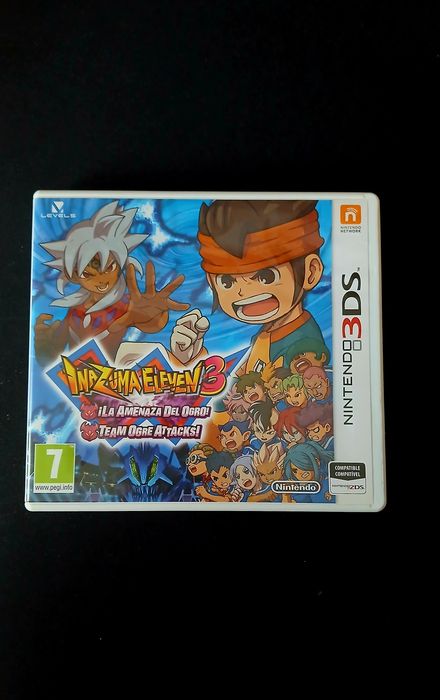 Inazuma Eleven 3 Team Ogre Attacks! Nintendo 3DS