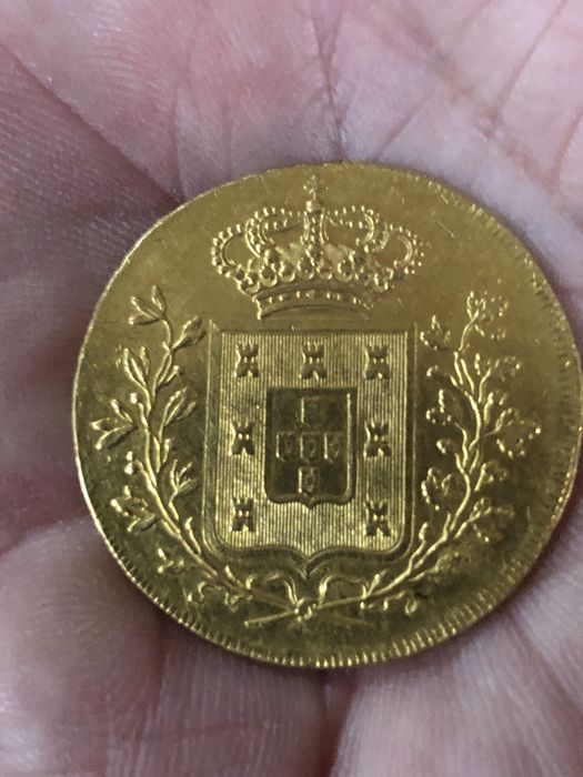 Moeda D Maria ll 7500 Reis (1833 )