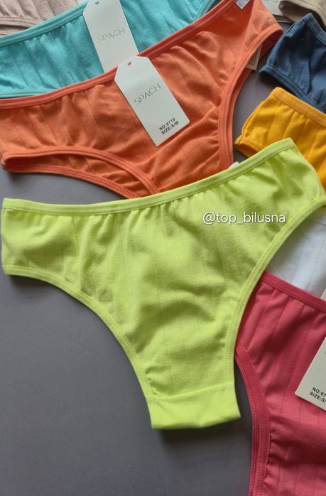 Бразиліани бавовняні/яскраві трусики/трусики хб/бавовняні труси/