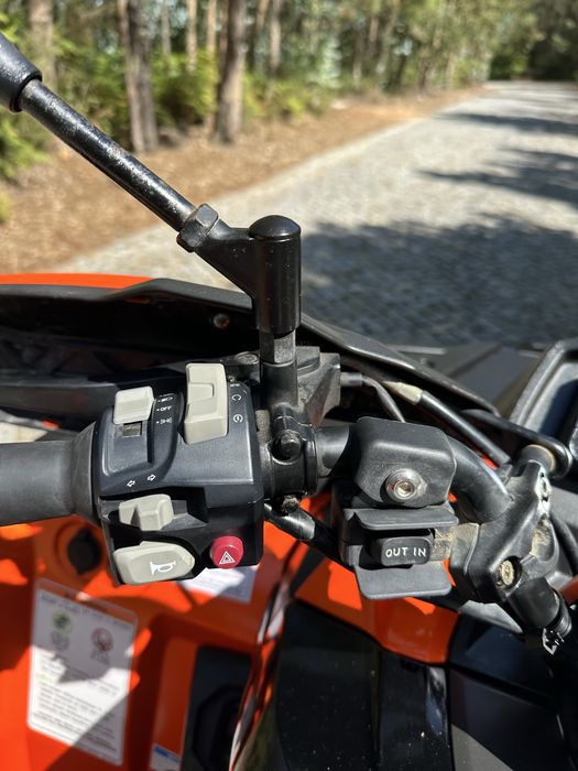 Cf Moto C Force 1000 apenas 800km