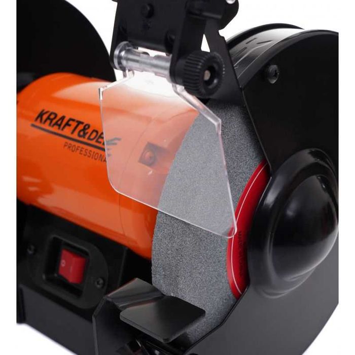 KRAFT&DELE Szlifierka Stołowa 1000w/1700w 200x20x15,88mm 2980rpm KD566