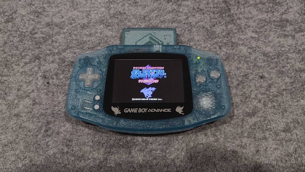 Game Boy Advance IPS Mod - Crystal Shell