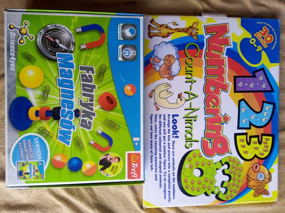 Gry puzzle zabawki paka
