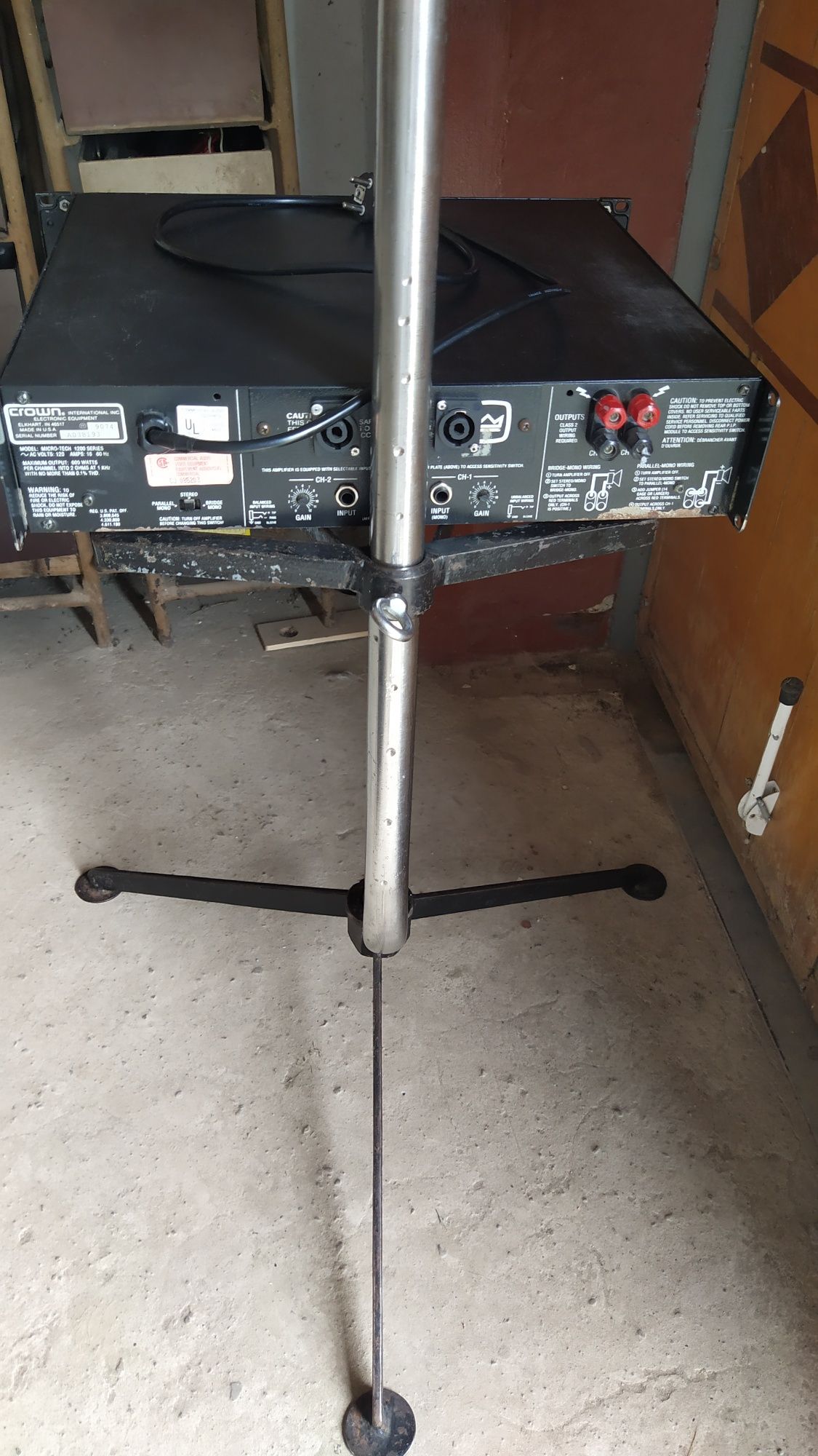 Підсилювач Crown Power Bass-2