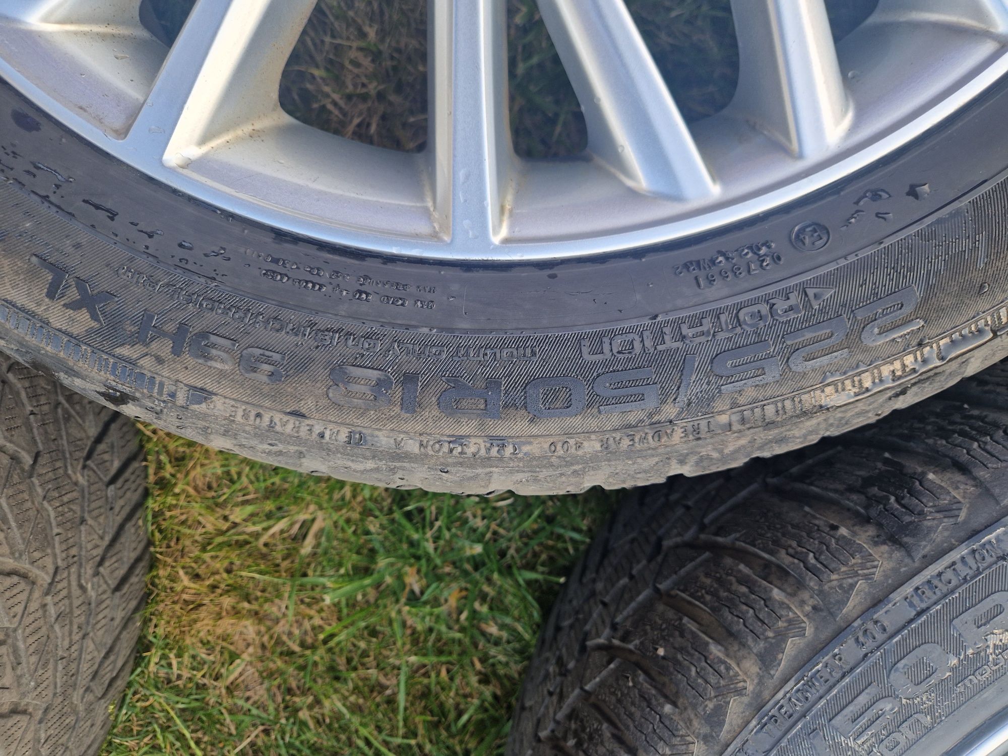 Koła Toyota C-HR 18" ,opony zimowe, czujniki ciśnienia.