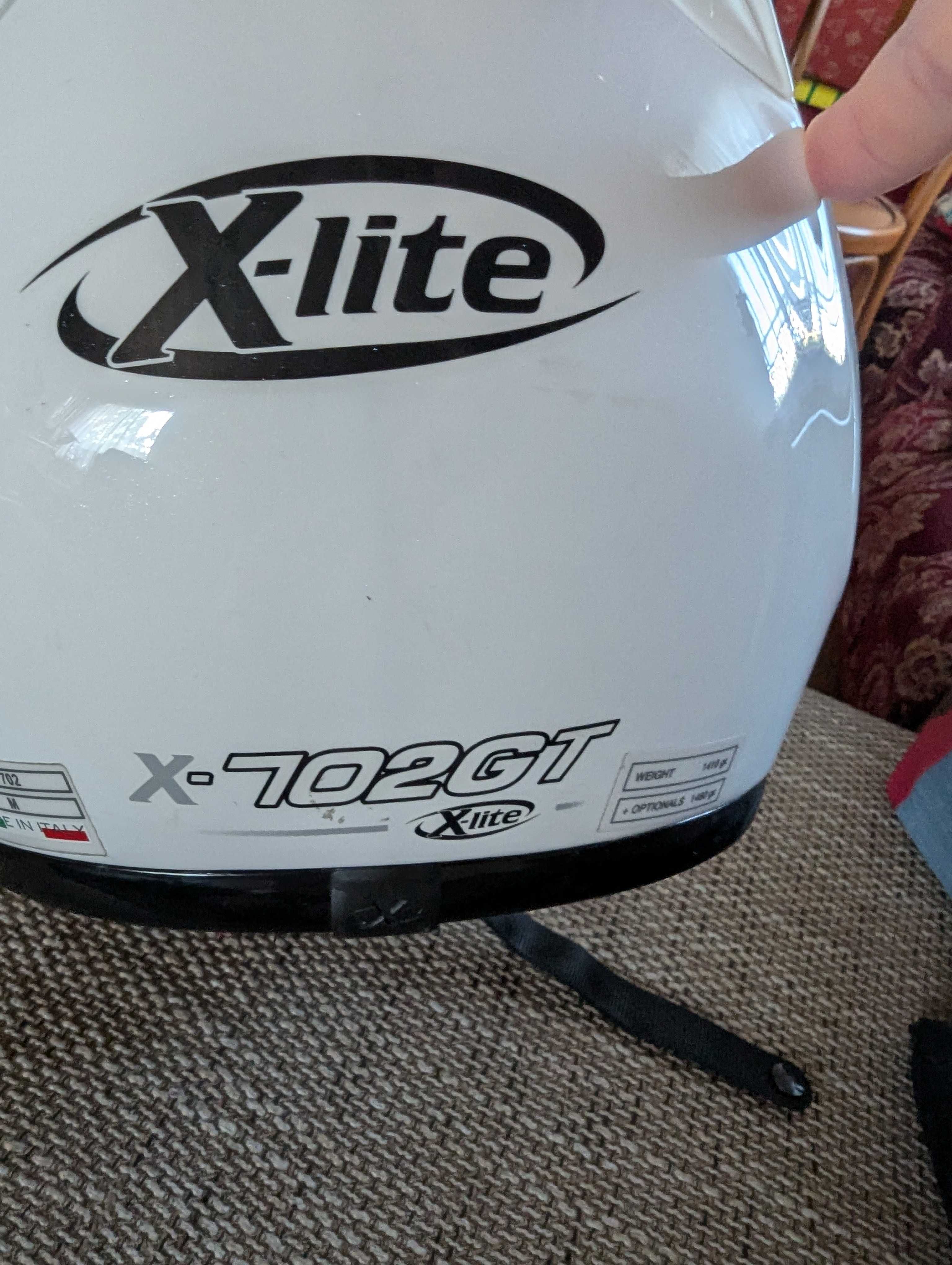 Okazja! Kask motocyklowy X-Lite X-702GT – prawie jak nowy!