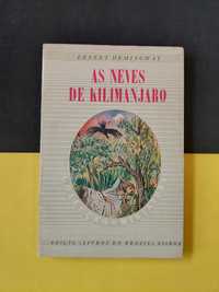Ernest Hemingway - As Neves de Kilimanjaro