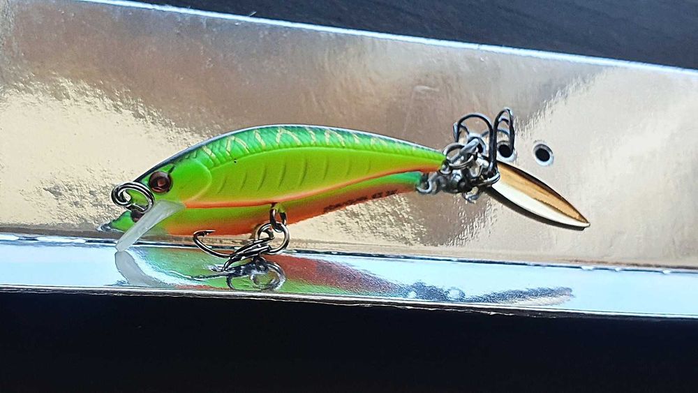 Unikat! Wobler Sebile SPINCHER 42mm Sinking - 3 sztuki - RARYTAS