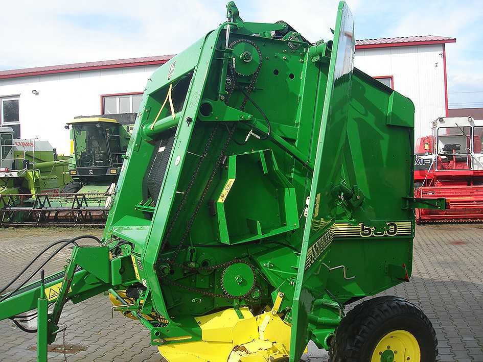 Пресс подборщик John Deere 580