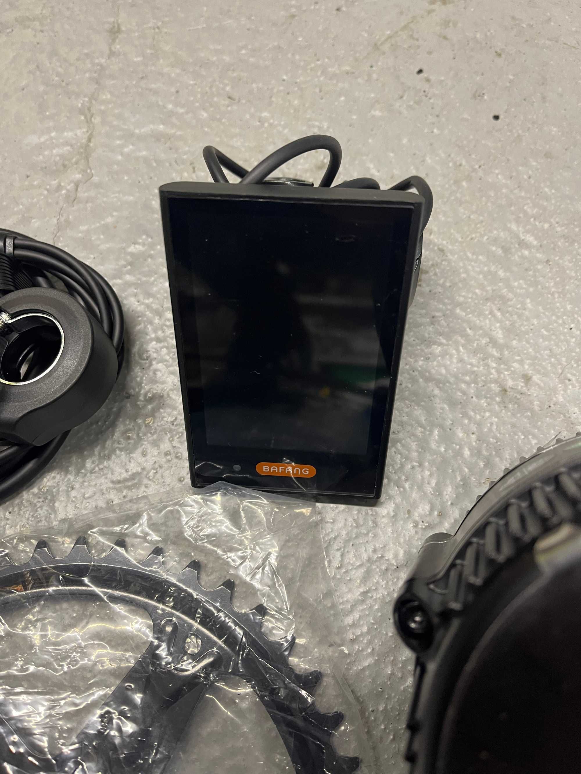 Zestaw konwersji roweru na elektryczny bafang BBS02 750W