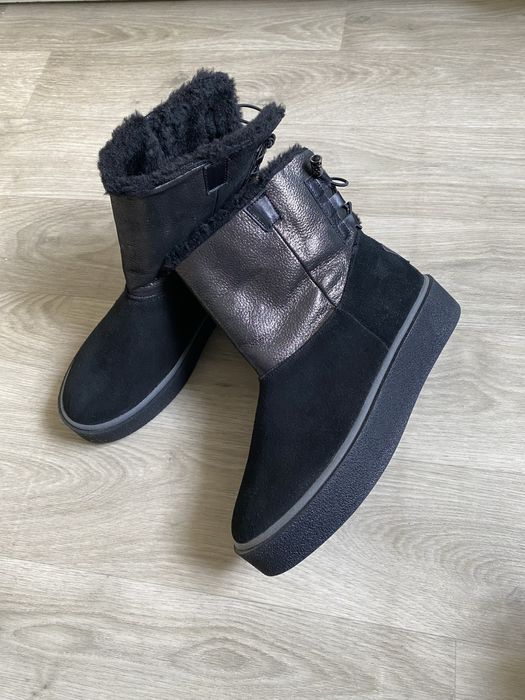Черевики жіночі утеплені Casual