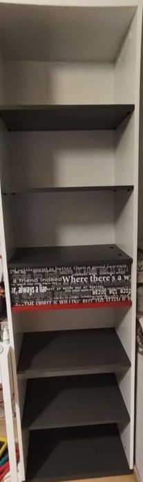 Szafa garderoba, komoda, słupek zestaw mebli młodzieżowych Philosophy