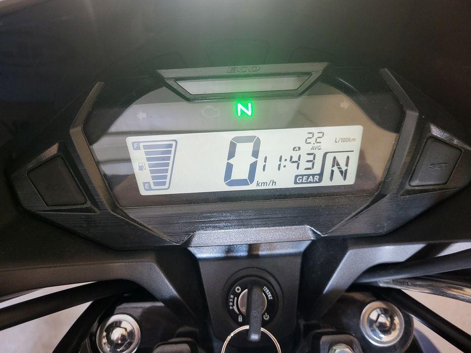 Honda CBF 125, 2024, z polskiego salonu