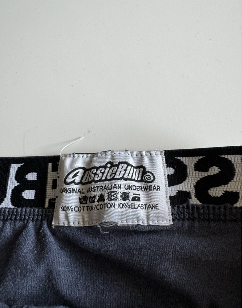 Slipy Aussiebum z kieszonką