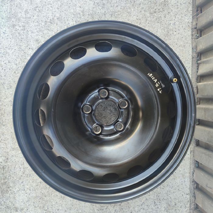 Seat Ibiza III 6L Volkswagen Golf IV felga stalowa 6.5Jx16 ET 43 5X100