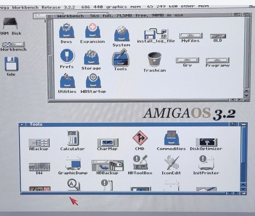 Karta CF Amiga OS 3.2 gotowiec 8GB