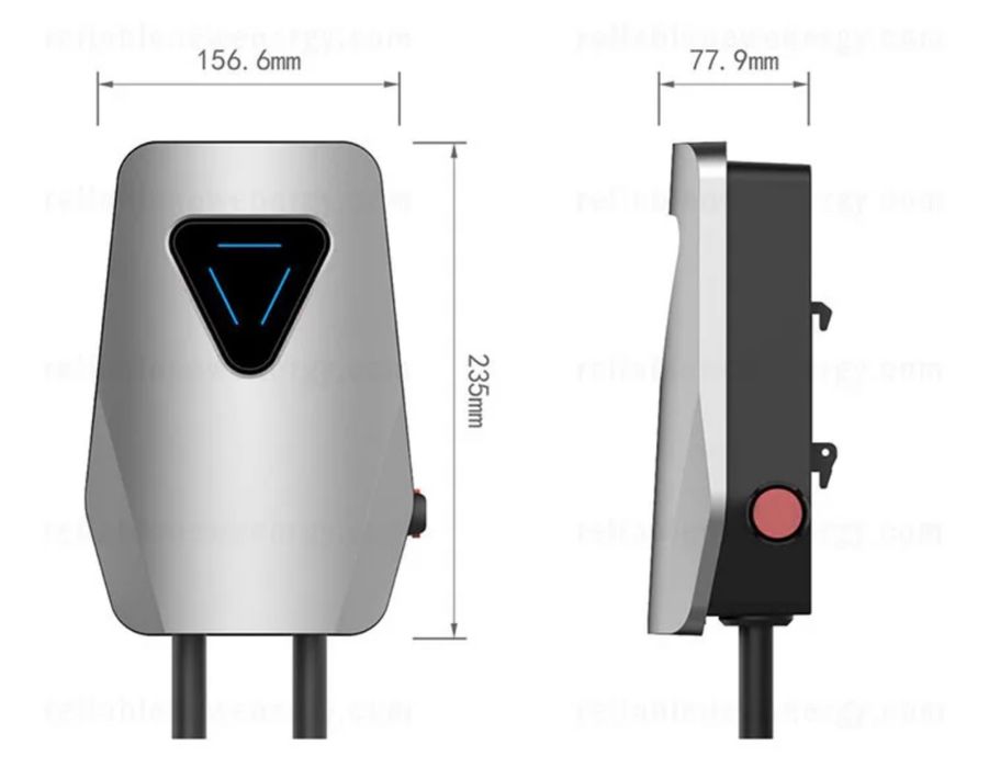 Carregador de Veiculo Eletrico 11kW