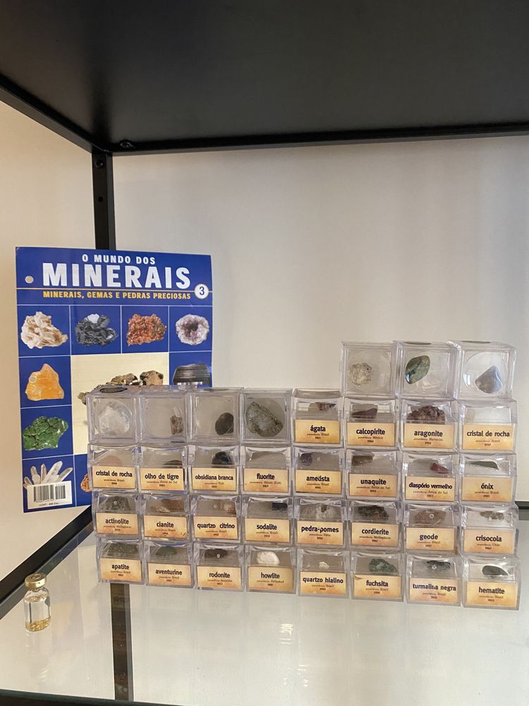 Coleção o Mundo dos Minerais