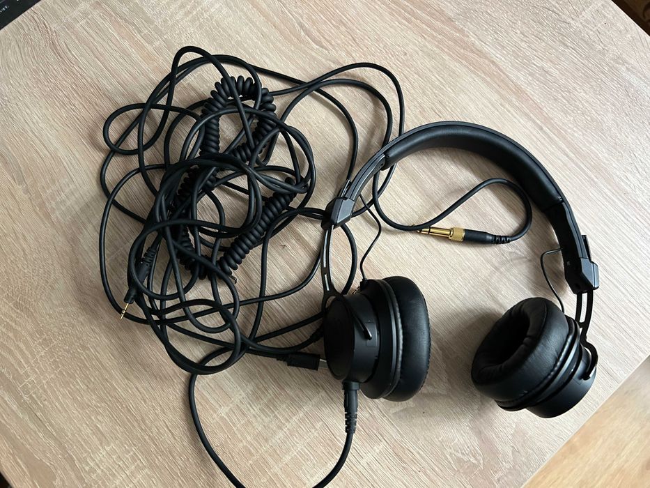 audio-technica ATH-M60X - sluchawki studyjne